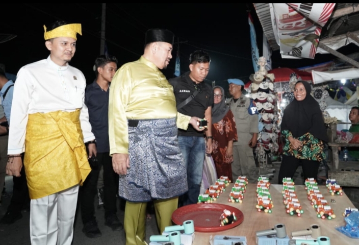 Bupati Batu Bara Terbukti adalah Siagian yang Menjunjung Kebinekaan dan Budaya Melayu