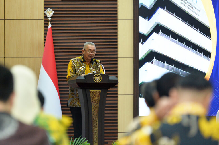 Terima LHP Kinerja Dukungan Ketahanan Pangan, Pj Sekdaprov Sumut Pastikan Komitmen Pemprov Tindaklanjuti Rekomendasi BPK