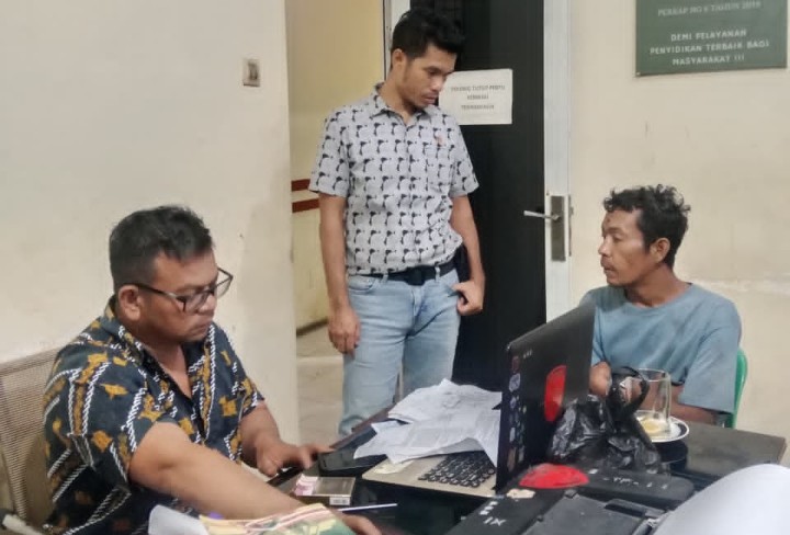 Polsek Medan Baru Ringkus Pelaku Bongkar Rumah di Jalan Jamin Ginting