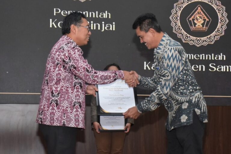Pemkab Deli Serdang Raih Terbaik Kedua Pemerintah Daerah Terinisiatif
