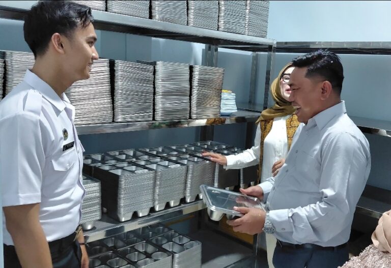 Wabup Resmikan SPPG Sei Rotan, Perkuat Program Makan Bergizi Gratis di Deli Serdang