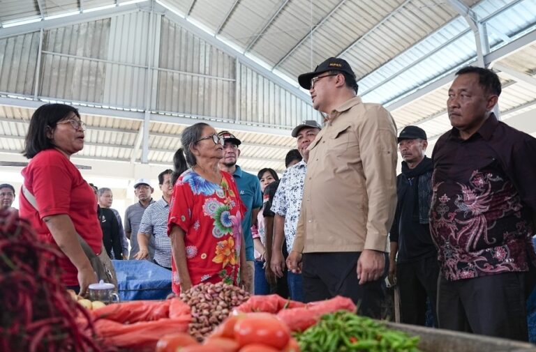 Retribusi Parkir Pasar Bakaran Batu Dihentikan, Pemkab Deli Serdang Fokus Penataan Pedagang