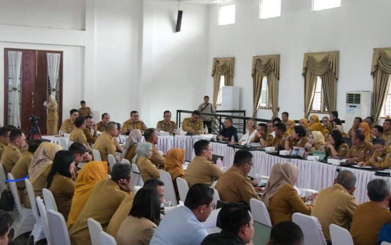 Bupati Deli Serdang Instruksikan OPD Susun Target Kinerja Spesifik dan Terukur