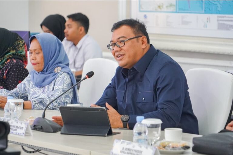 Lobi ke KKP, Bupati Deli Serdang Dorong Kampung Nelayan Jadi Motor Ekonomi Biru