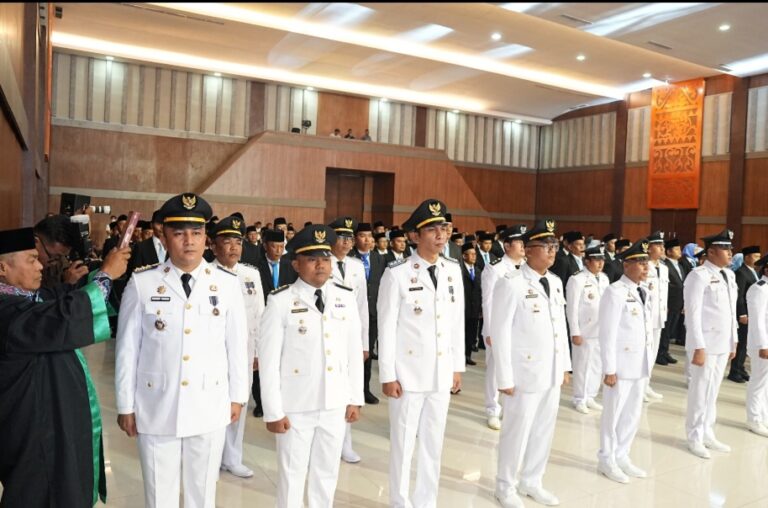 Bupati Deli Serdang Bongkar Stagnasi Birokrasi, Ratusan Pejabat Dilantik Sekaligus