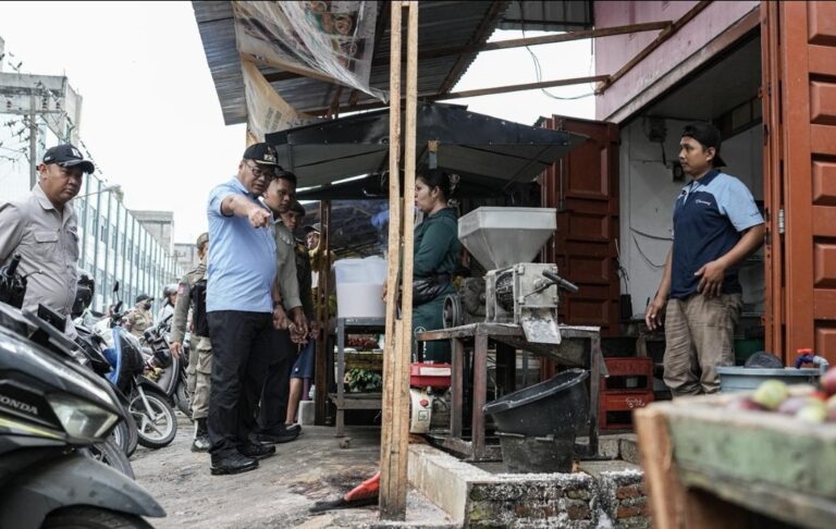 Lapak di Atas Drainase Jadi Target Penertiban, Pemkab Deli Serdang Pasang Batas Tegas