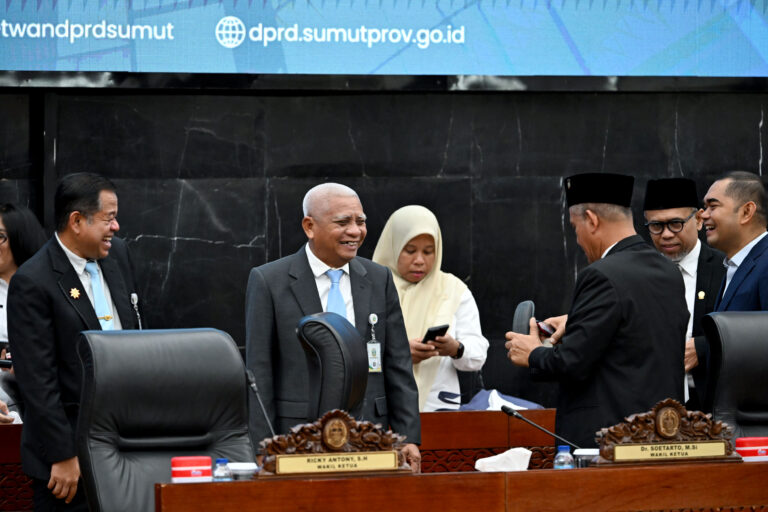 Hasil Penyempurnaan Disetujui, Pemprov Segera Tuntaskan Penjabaran APBD Sumut 2026