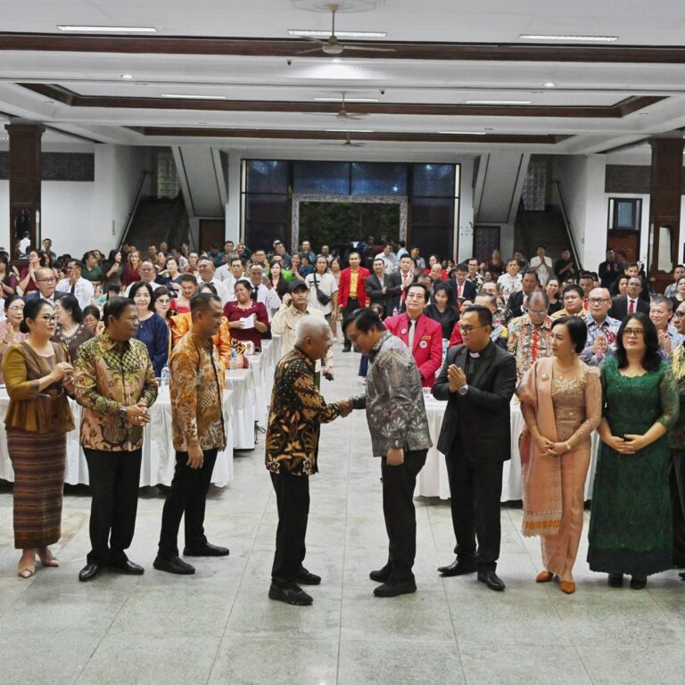 Hadiri Syukuran Natal dan Tahun Baru, Wagub Surya Ajak PMNBI Terus Berkontribusi Membangun Sumut