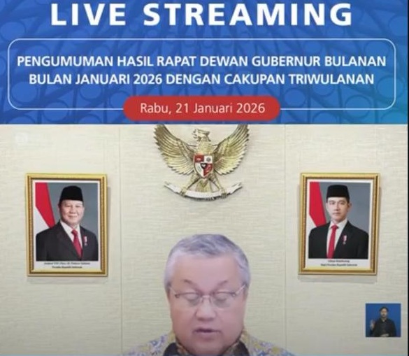Dukung Stabilitas Ekonomi dan Pertumbuhan Berkelanjutan, Bank Indonesia Pertahankan Suku Bunga