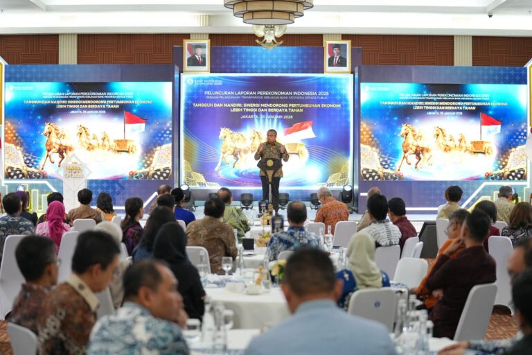 Bank Indonesia Luncurkan Laporan Perekonomian Indonesia 2025, Optimisme Tinggi untuk Pertumbuhan Ekonomi yang Tangguh