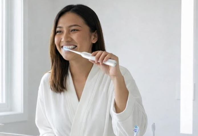 tren pemutih gigi