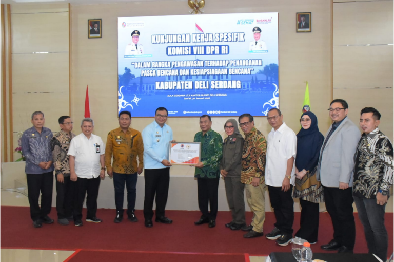 Kunjungan Kerja Komisi VIII DPR RI