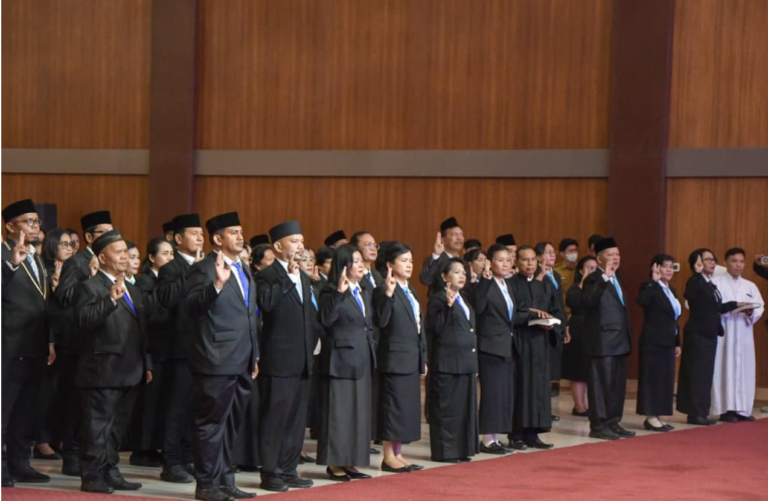402 Kepala Sekolah Dilantik
