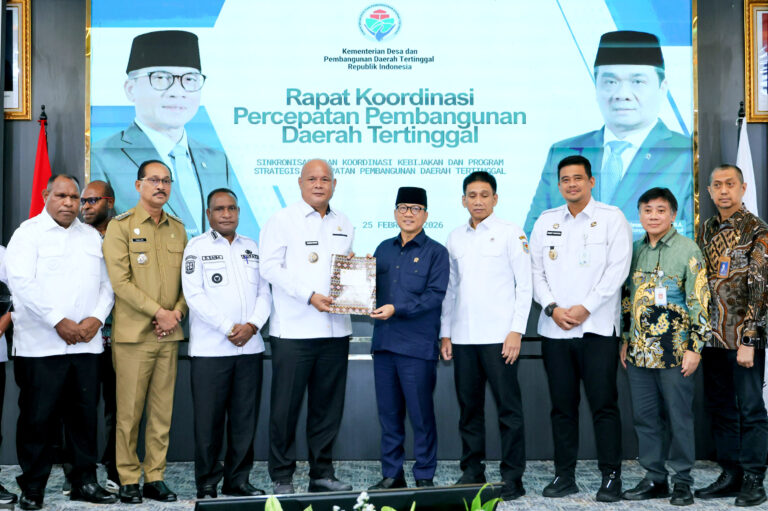 Menteri Desa Puji Keseriusan Gubernur Bobby Nasution Entaskan Nias Utara dari Status Tertinggal