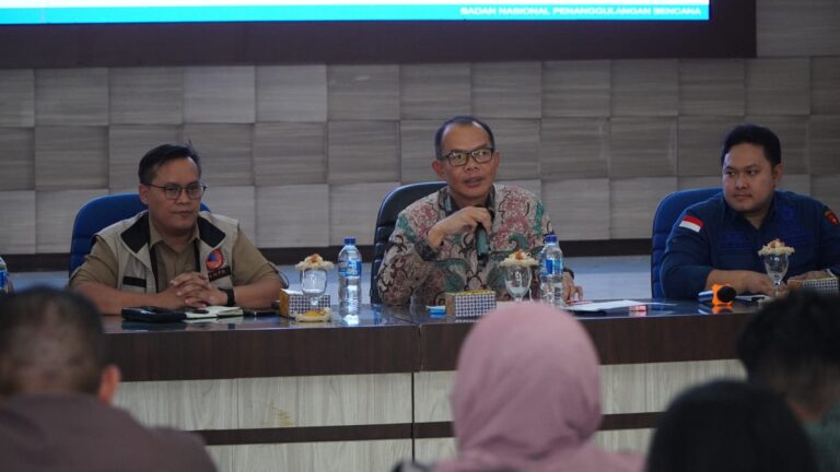 Sekda Amril Pimpin Rakor Finalisasi Dokumen R3P Pasca Bencana Banjir Langkat