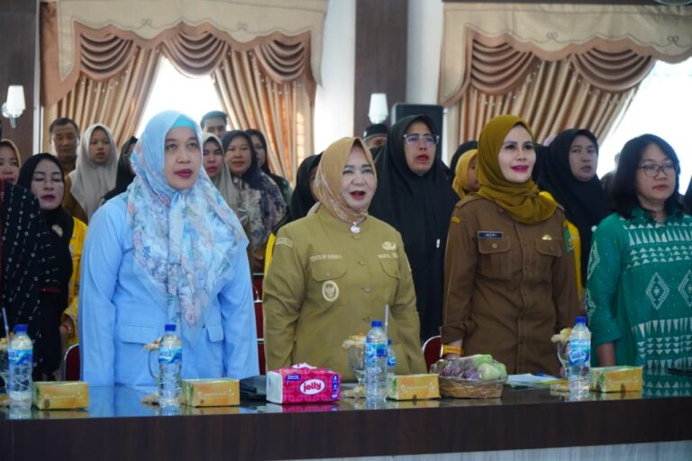 Wakil Bupati Langkat Buka Workshop Integrasi Data Program Sehati Bunda