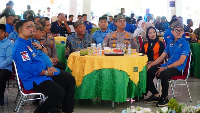 Bupati Syah Afandin Tegaskan Peran Strategis Pemuda pada Pembukaan Musda KNPI Langkat ke-XVI