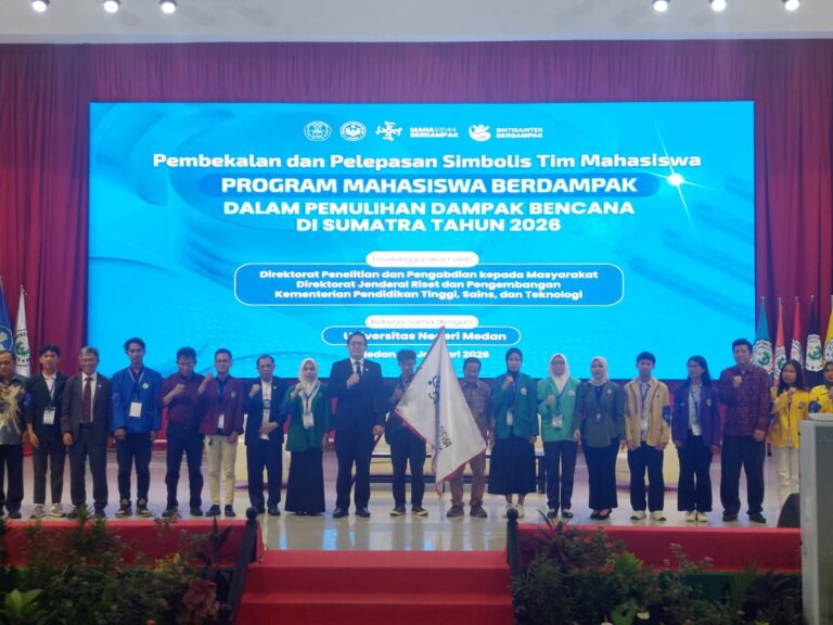 10.000 Mahasiswa Ambil Bagian Pulihkan Bencana Sumatera