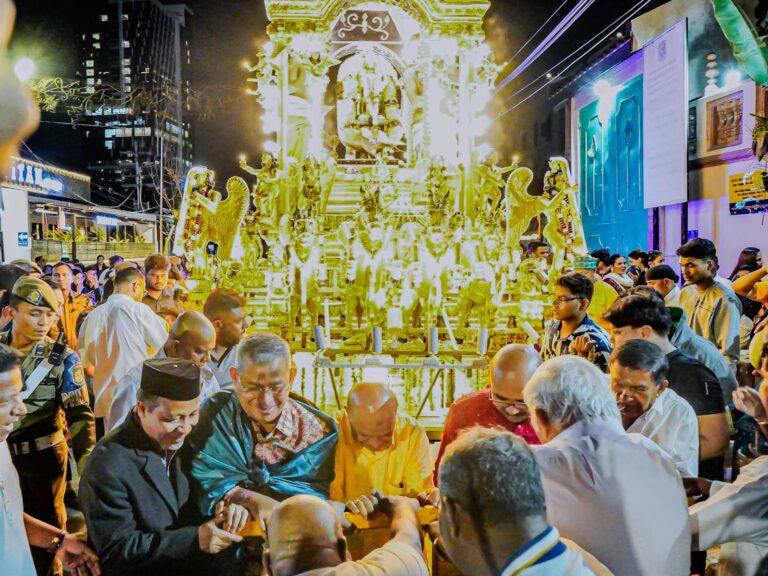 Thaipusam 2026 Berlangsung Khidmat, Wali Kota Komitmen Jaga Harmoni Keberagaman
