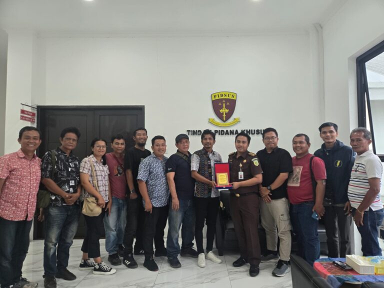 Kasi Pidsus Ali Rizza Diamanahkan Pimpin Intel Kejari Palembang, Forwakum Berikan Apresiasi