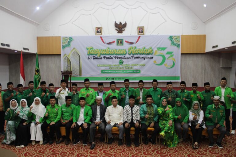 33 DPC PPP se Sumut Tolak SK Mardiono, Siap Tidak Hadir di Muswil