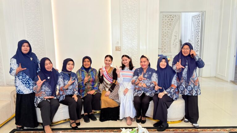 Ketua TP PKK Langkat Ny. Endang Syah Afandin Dukung Penuh Ratu Morayya di Puteri Pelajar Riau 2026
