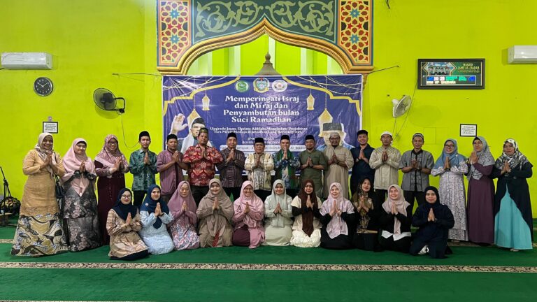 Isra Mi’raj 1447 H SMKN 9 Medan Momentum Membangun Akhlak dan Kedisiplinan Shalat