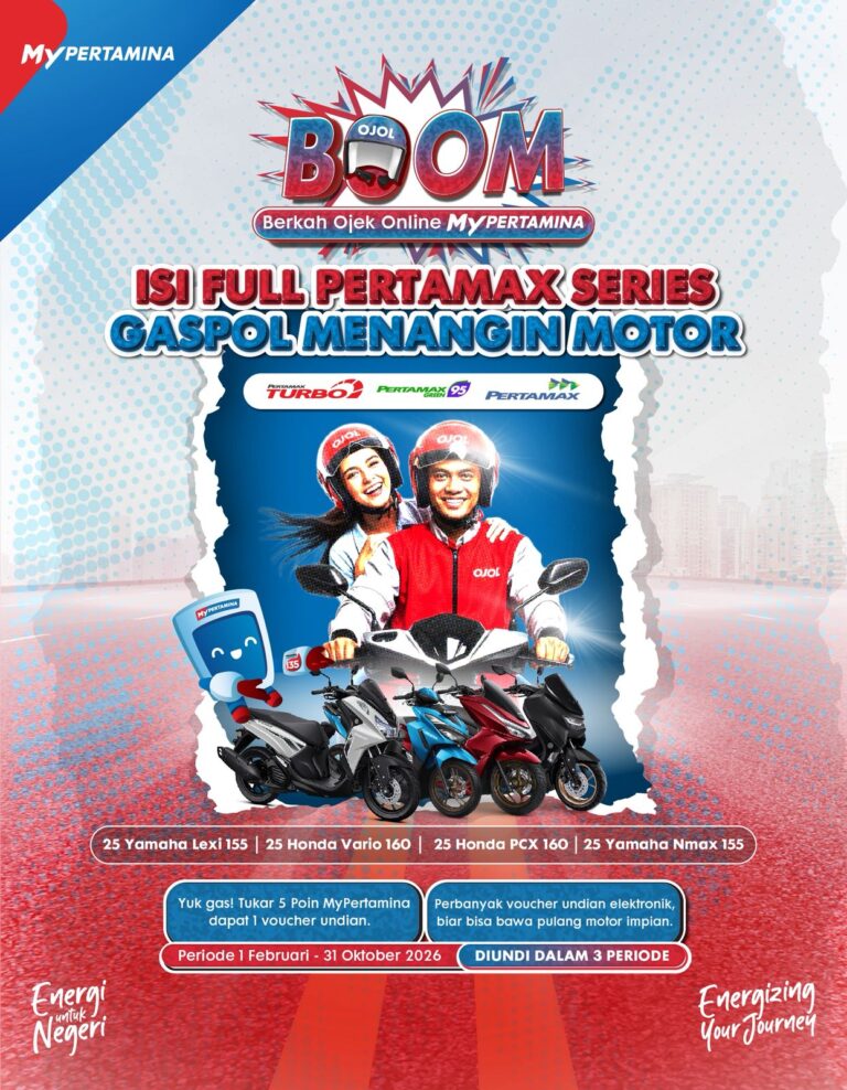 Pertamina Patra Niaga Regional Sumbagut Hadirkan Ragam Program MyPertamina 2026, Apresiasi Ojol hingga Promo Hemat bagi Konsumen
