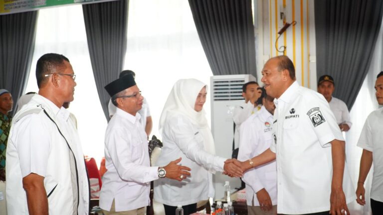 Hadiri Haul Ke-18 Partai Gerindra, Syah Afandin Tegaskan Dukungan Penuh Program Presiden Prabowo