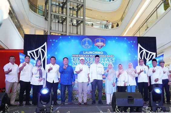 Siswa SMA Antusias Lomba di Launching PMB UMA
