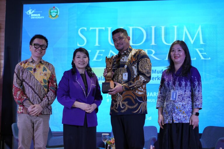 Generasi Muda dan Tantangan Pembangunan Berkelanjutan: BINUS @Medan Gelar Studium Generale Bersama Gubernur Sumatera Utara