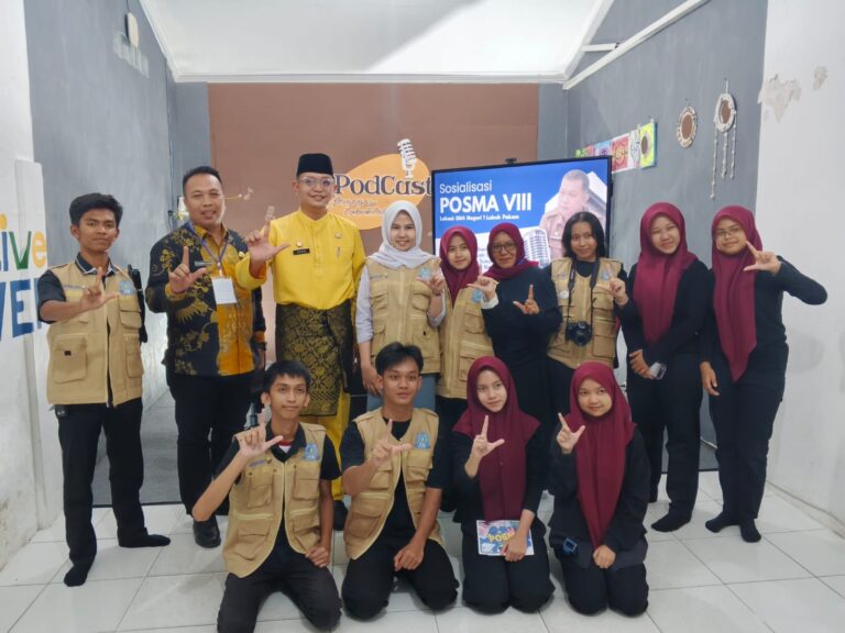 SMAN 1 Lubukpakam Gelar POSMA Antar Siswa Cabdis Wil I dan Wil III