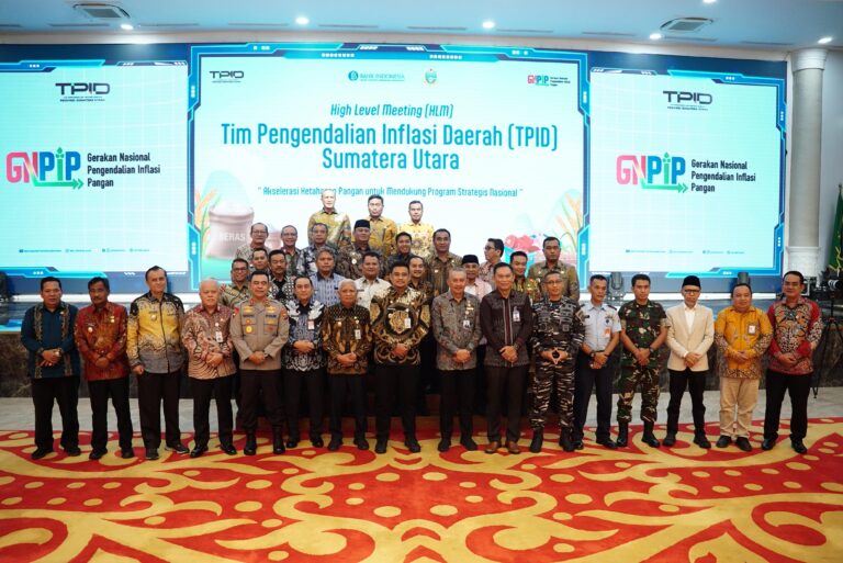 Inflasi Sumatera Utara Turun, TPID Luncurkan Roadmap untuk Stabilitas Harga Jelang Idulfitri 2026