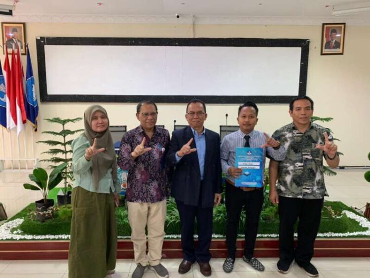 Kaprodi Magister Hukum Universitas Dharmawangsa Raih Jabatan Lektor Kepala