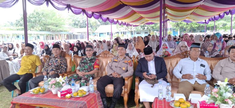 Isra Mi’raj di SMAN 1 Deli Tua Menambah Wawasan Keagamaan