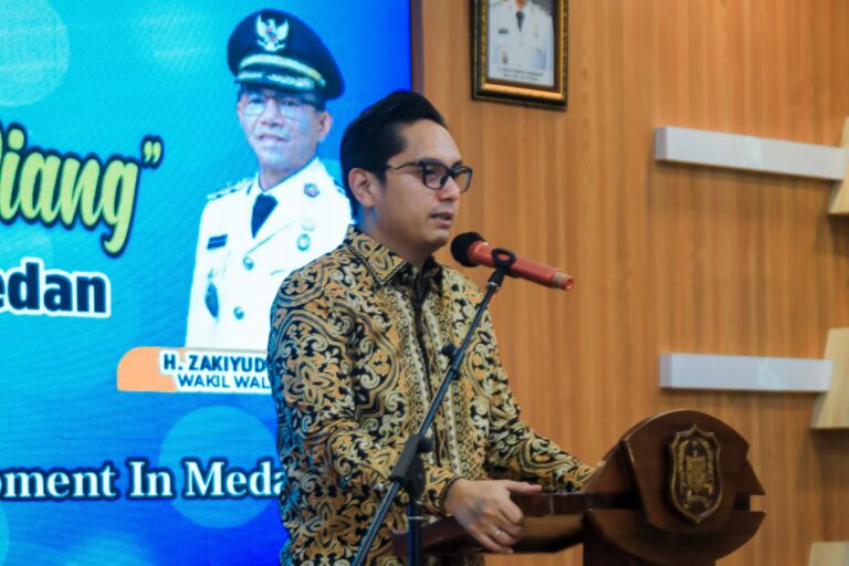 Rico Waas : Medan Untuk Semua Jadi Trigger Lahirnya Inovator