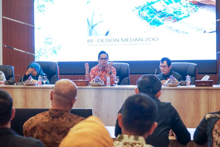 Redesign Dalam Pembahasan, Wali Kota Medan Serius Membangun Medan Zoo