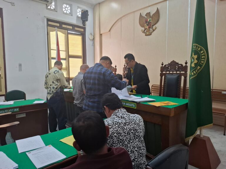 Sidang Prapid, Hakim PN Medan Minta Hadirkan Tersangka DPO Kasus Penganiayaan di Polrestabes Medan