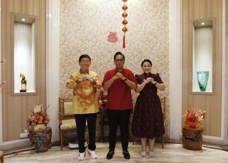 Imlek 2577, Wali Kota Kunjungi Rumah Tokoh Thionghoa Sumut