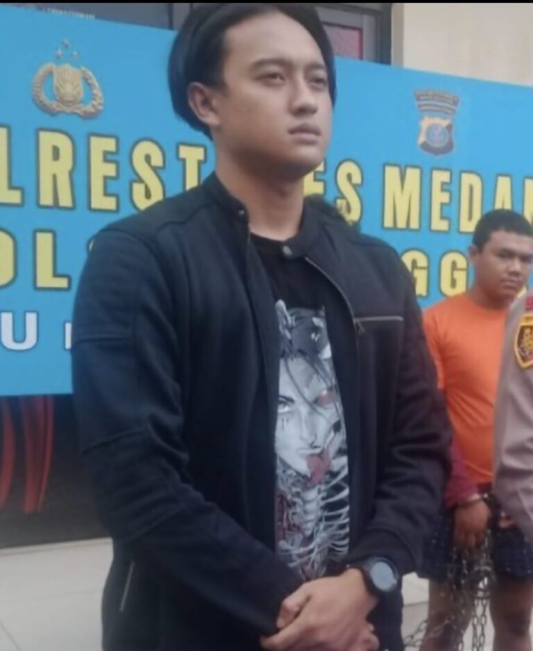 Iptu Bimo Menjabat Kanit Reskrim Polsek Medan Helvetia