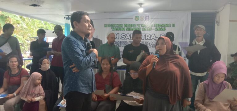 Terungkap di Reses Edi Saputra ; Urus Surat Pindah Adminduk Diminta Biaya Tiket Pesawat PP Medan-Jakarta