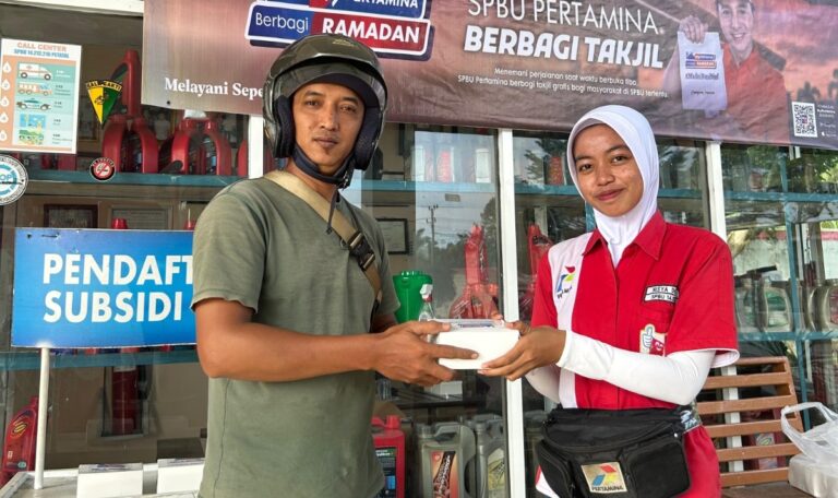 Pertamina Patra Niaga Sumbagut Perkuat Pelayanan Konsumen SPBU Selama Ramadhan 1447 H