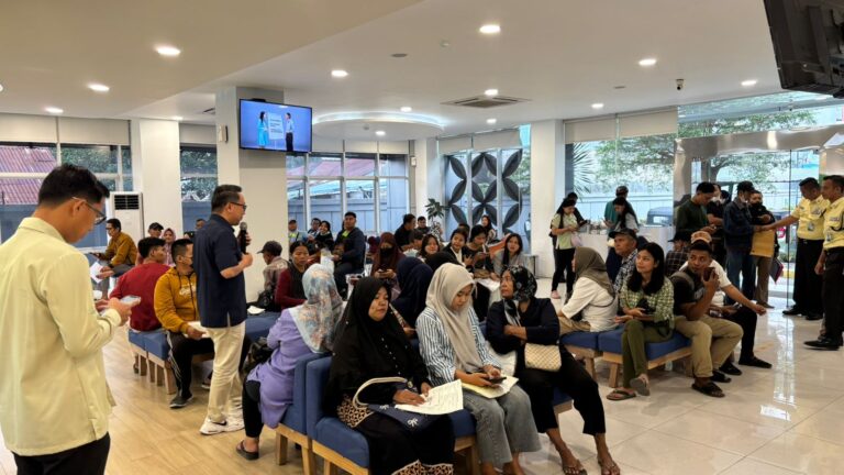 Lewat Sapa Peserta, BPJS Ketenagakerjaan Medan Utara Ajak Pekerja Mandiri Aktifkan Perlindungan Sosial