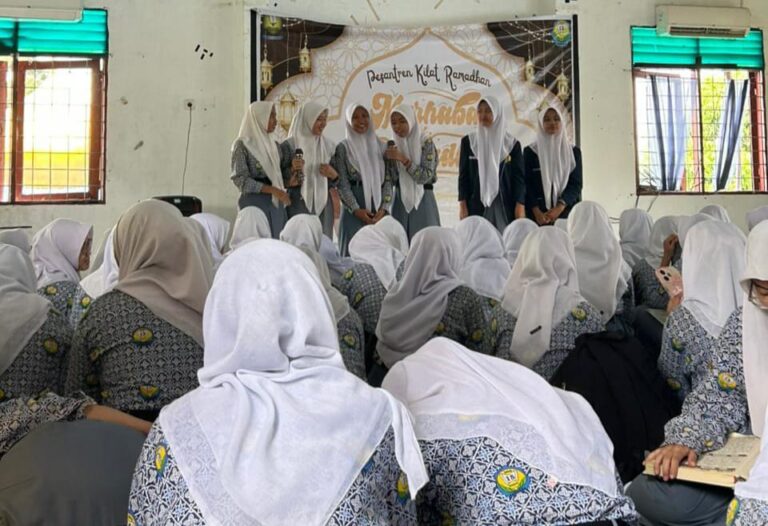SMAN 15 Medan Gelar PKR dan KSK Ceria di Bulan Ramadan