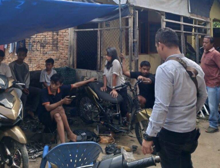 Polrestabes Medan – Polsek Patumbak GSN di Desa Marindal I Kecamatan Patumbak