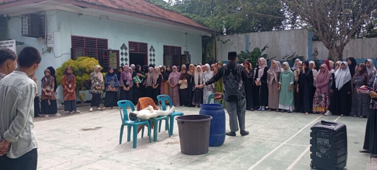 SMAN 14 Medan Tekankan Pembinaan Karakter Siswa