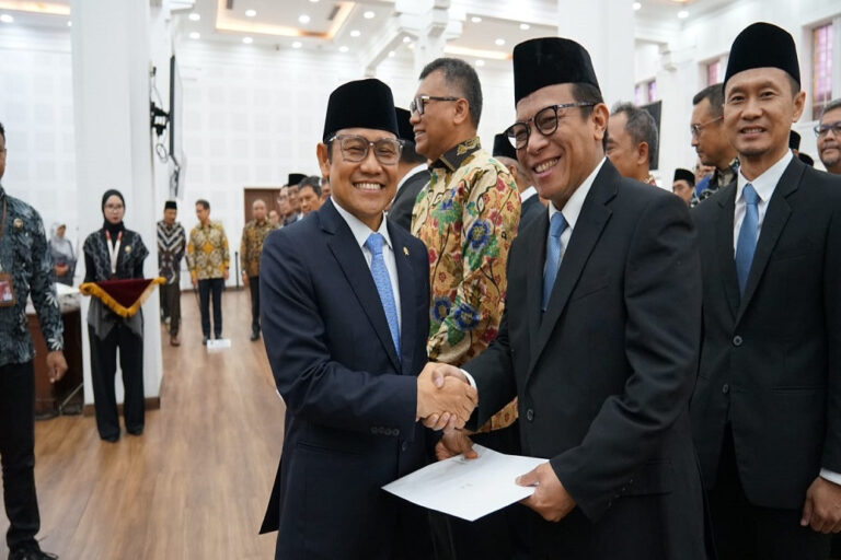 Saiful Hidayat Resmi Menjabat Sebagai Dirut BPJS Ketenagakerjaan oleh Presiden