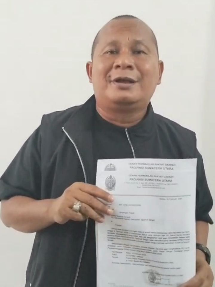 Viral Oknum Plt Camat Barus Sebut Ada ASN Catut Nama Anggota DPRD Sumut, Rahmansyah : Surati  Bupati Tapteng