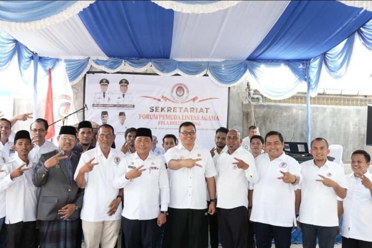 Bupati Kukuhkan FPLA Deli Serdang 2025–2030, Tekankan Persatuan di Tengah Perbedaan