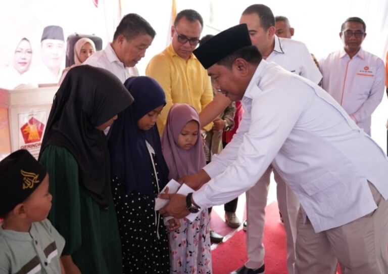 Kompak Bergerak, Berdampak: Wabup Bicara Soliditas Politik di HUT Gerindra Deli Serdang